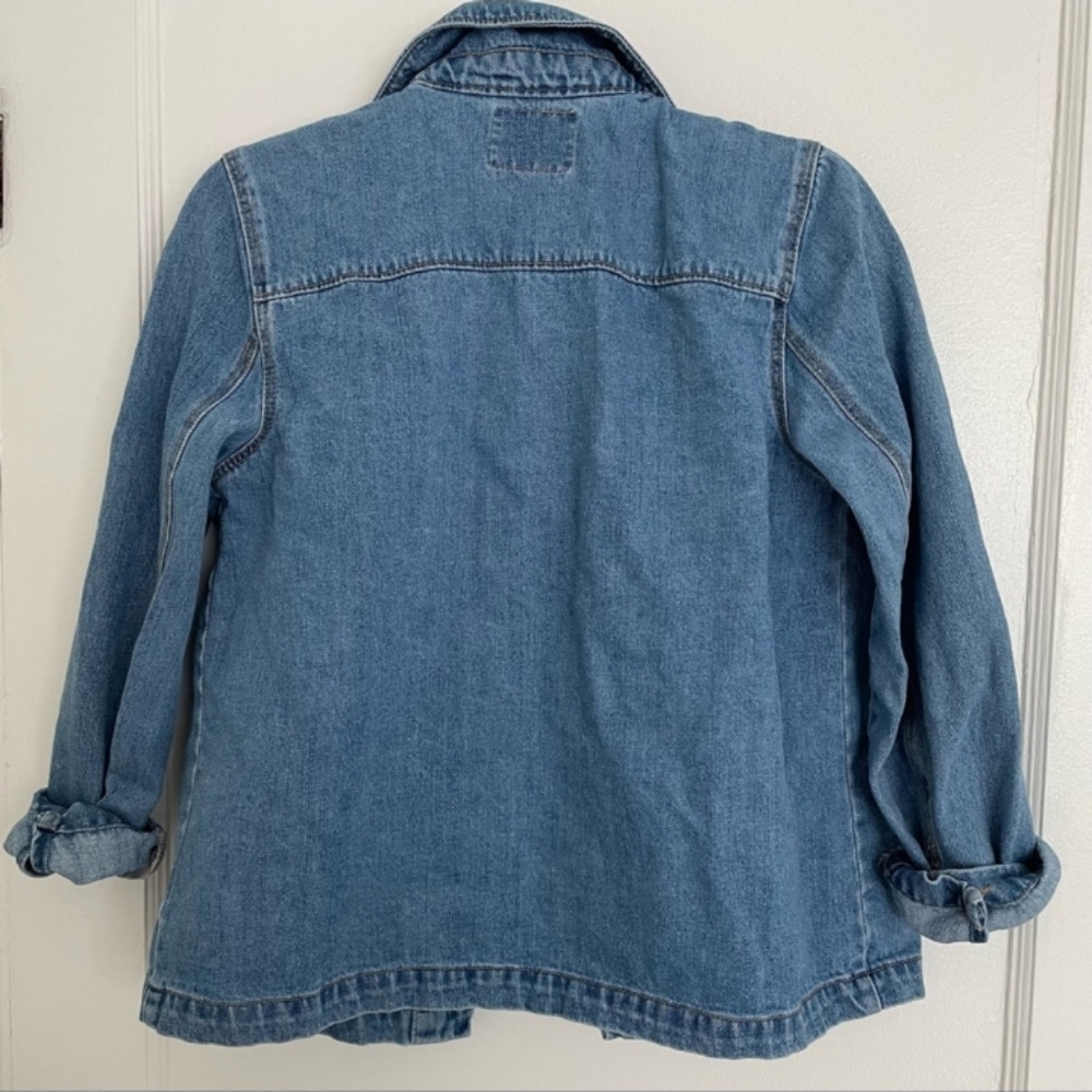 Denim Chore Jacket - Picture 3 of 6